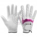Artificial Color Leather Golf Gloves